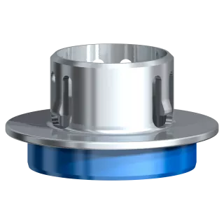 Metal Adapter Implant Bridge Lab CC WP