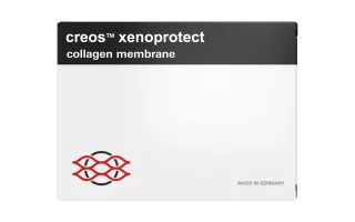 creos xenoprotect collagen membrane 15 x 20 mm