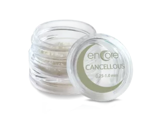 enCore® mineralized cancellous allograft, 0.25 - 1.0 mm particle size, 1.5 cc