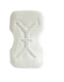 creos™ syntoprotect Ti-reinforced PTFE membrane, 150 microns, 14 x 24 mm, shape Nº 2 (2/pkg)