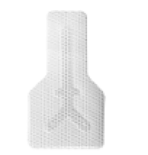 creos™ syntoprotect Ti-reinforced PTFE membrane, 150 microns, 17 x 30 mm, shape Nº 3 (1/pkg)