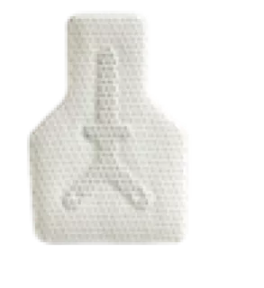 creos™ syntoprotect Ti-reinforced PTFE membrane, 150 microns, 17 x 25 mm, shape Nº 3 (2/pkg)