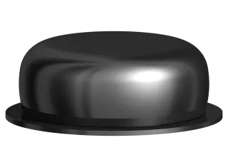 Locator® Process Replacement Male 2Lbs/910g (black) (4/pkg)