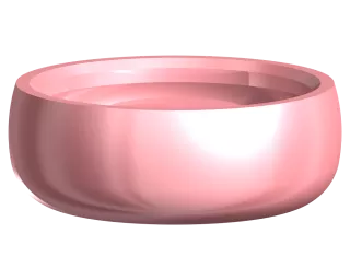 Locator® Light Retention Replacement Male 3Lbs/1360g (pink) (4/pkg)