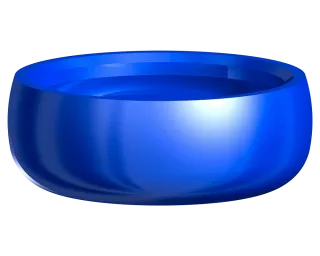 Locator® Extra Light Retention Replacement Male 1.5Lbs/680g (blue) (20/pkg)
