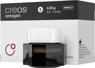 creos™ xenogain bovine bone mineral matrix, bowl, S (0.2-1.0 mm), 0.25 g